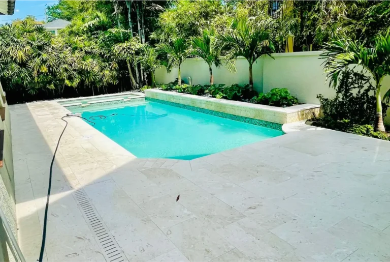 Pool-deck